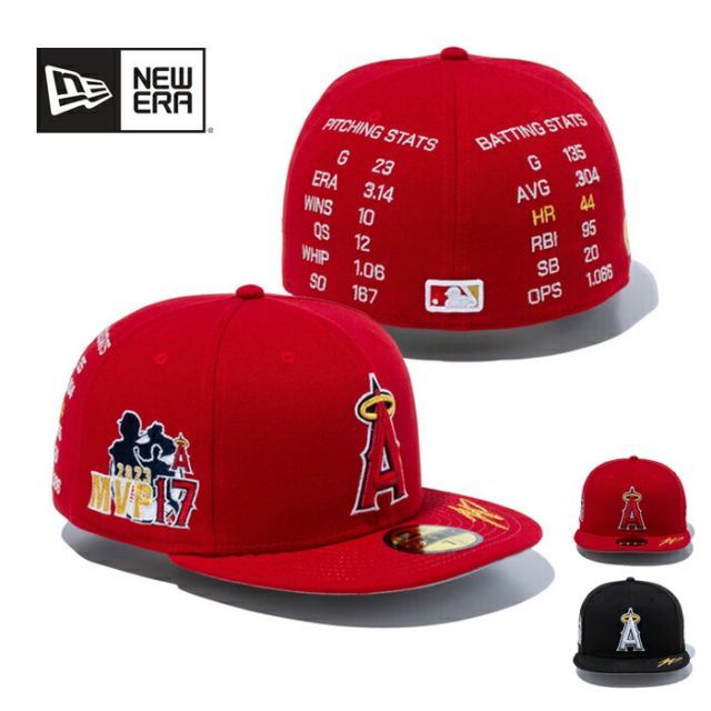 NEWERA ニューエラ キャップ フラットバイザー エンゼルス 大谷 NEWERA ニューエラ キャップ フラットバイザー エンゼルス 大谷