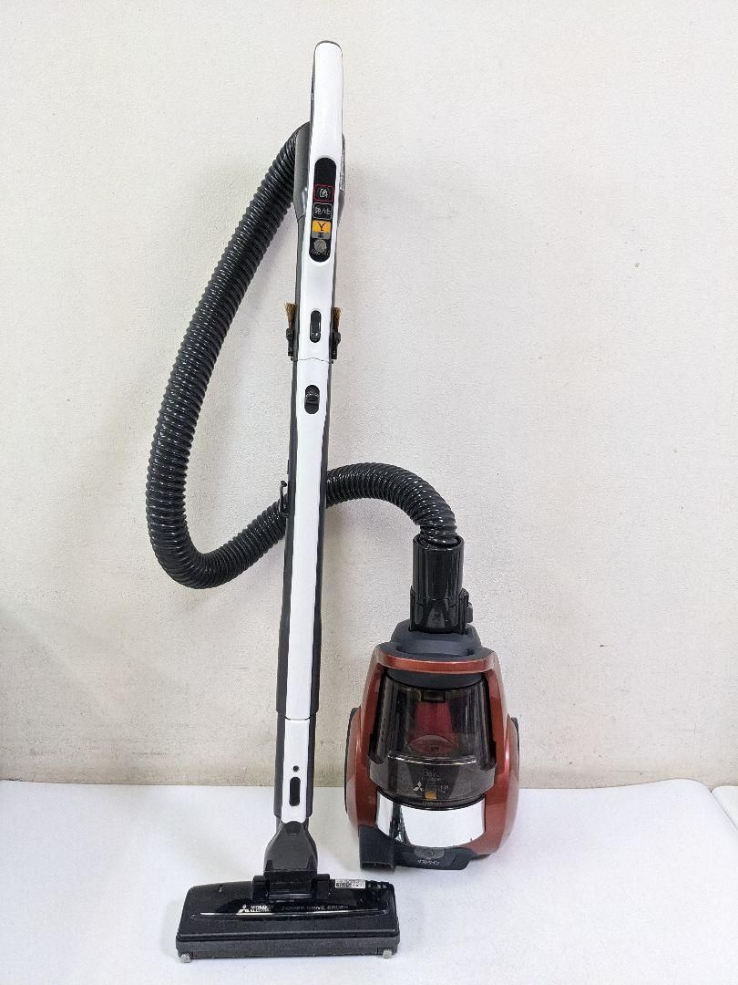 MITSUBISHI TC-EXG8P-R サイクロン式掃除機 2017年製 - メルカリ