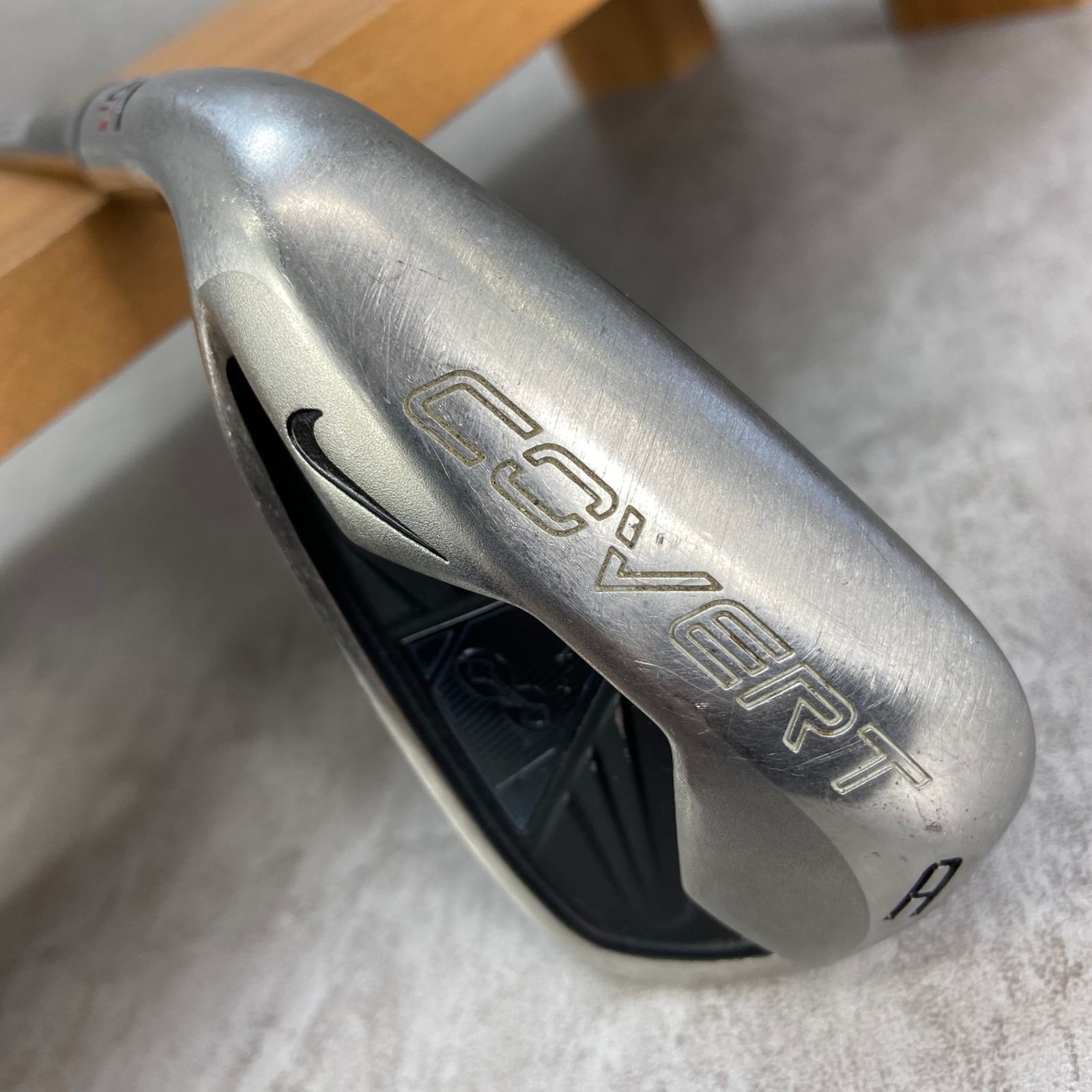 レフティー　NIKE　ナイキ　COVERT　コバート　メンズゴルフアプローチウェッジ　カーボン　R　左利き用　AW　56°　36インチ　402g　D-1