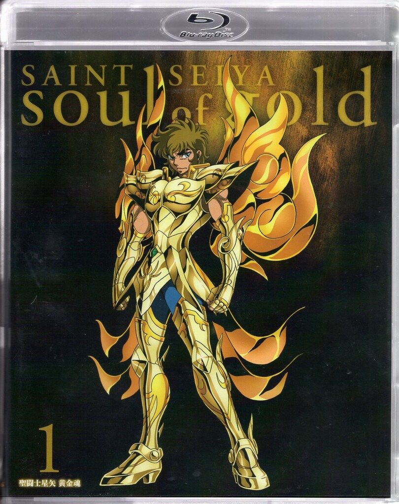 アニメBlu ray 聖闘士星矢 黄金魂 特装版全6巻 セット
