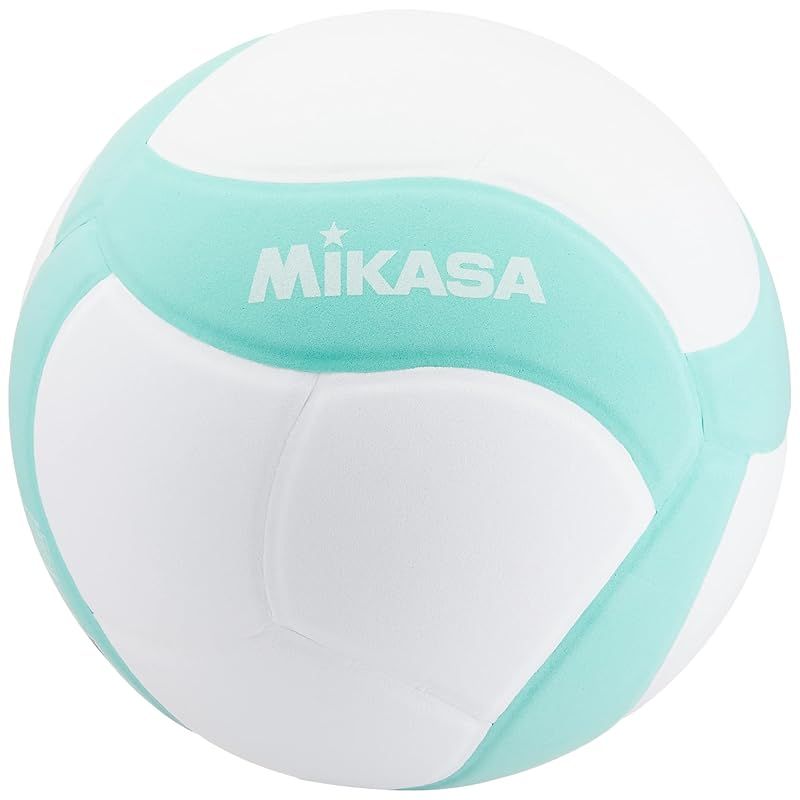 ミカサ(MIKASA) スマイルレッスンバレー 4号 210g ホワイト/グリーン VS210W-W-G 推奨内圧0.10~0.15(kgf/?)