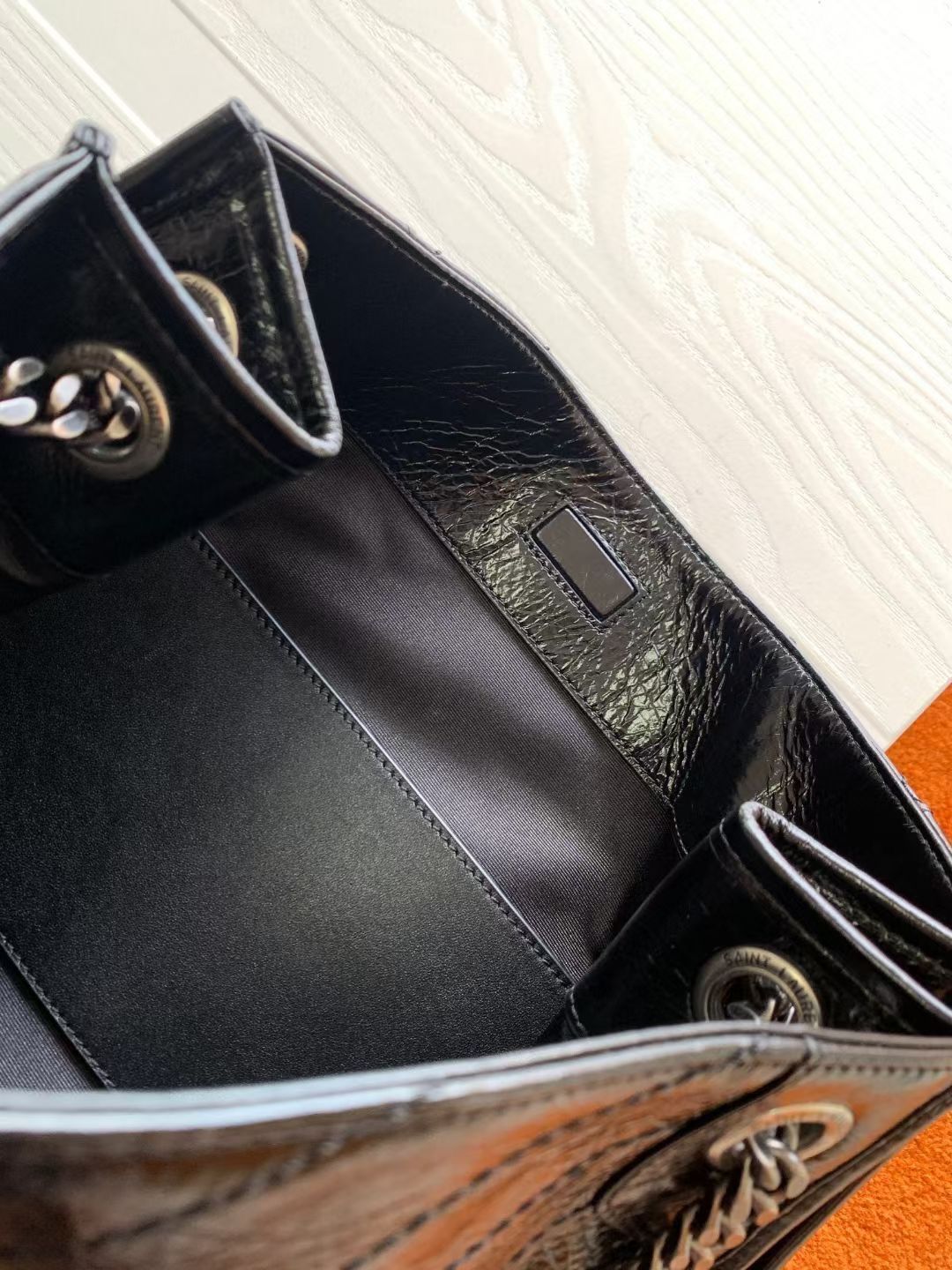 ★SAINT LAURENT★ニキ ショッピングバッグ ニキ ショッピングバッグ（ヴィンテージレザー） | Saint