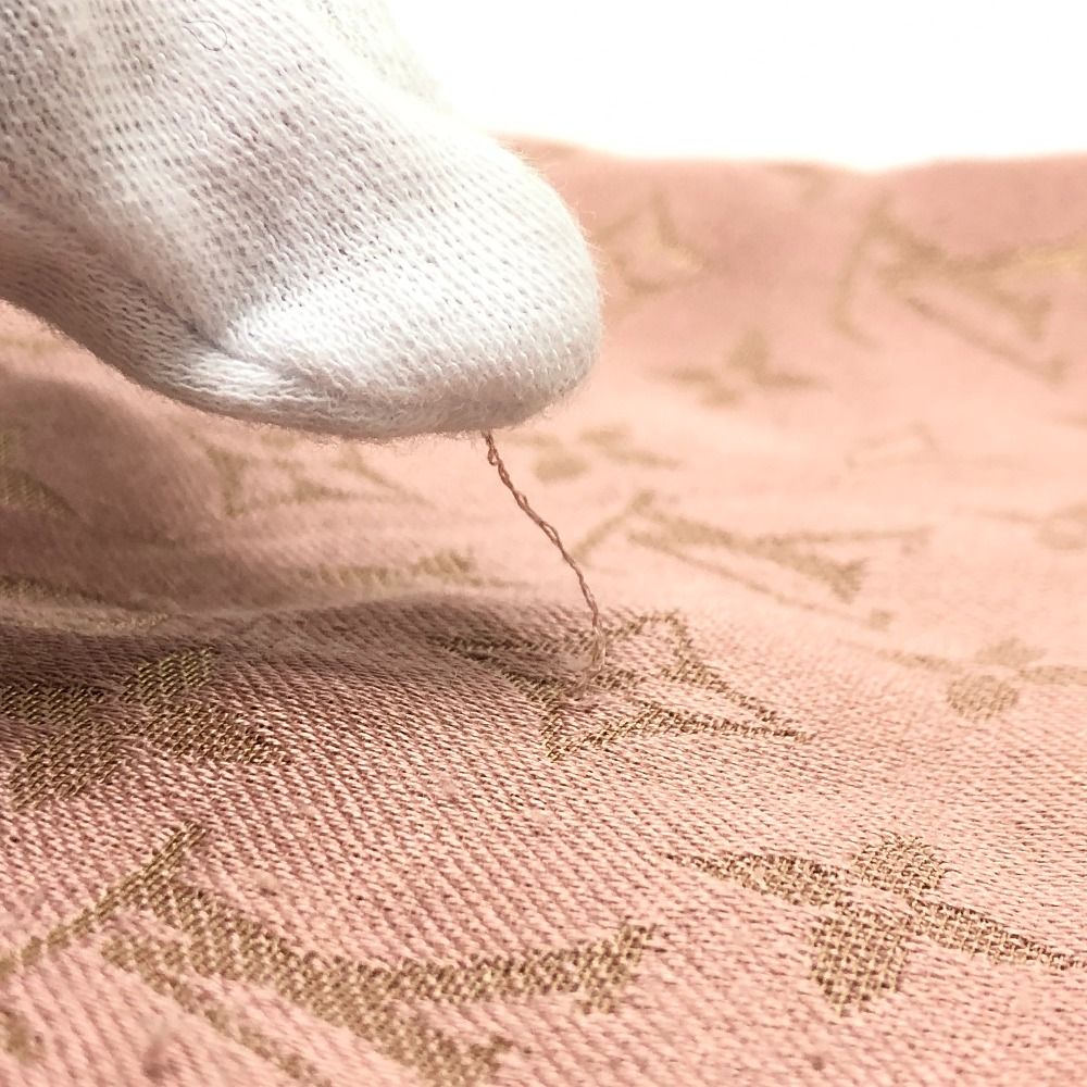 ルイヴィトン/ストール LOUIS VUITTON ルイヴィトン ストール フリンジ M78767 シルク