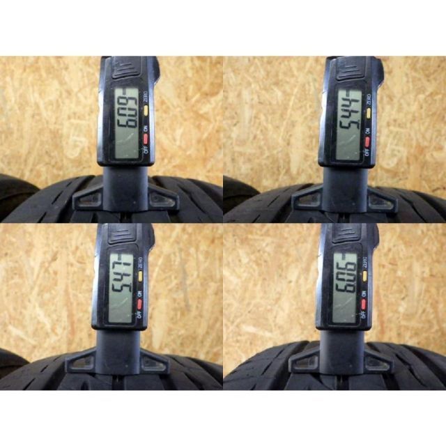 G196 R8207045 ◆ 製造 約7部山◆BS REGNO GRVII◆215 60R16◆4本 25131694