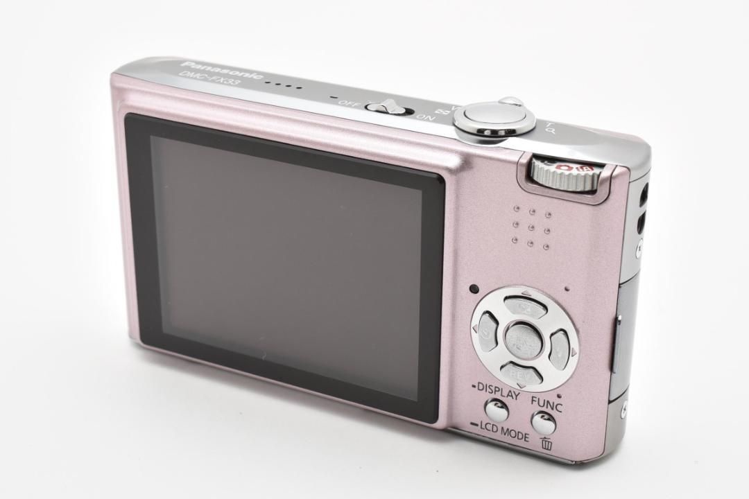 Panasonic LUMIX DMC-FX33 ピンク 【公式通販】