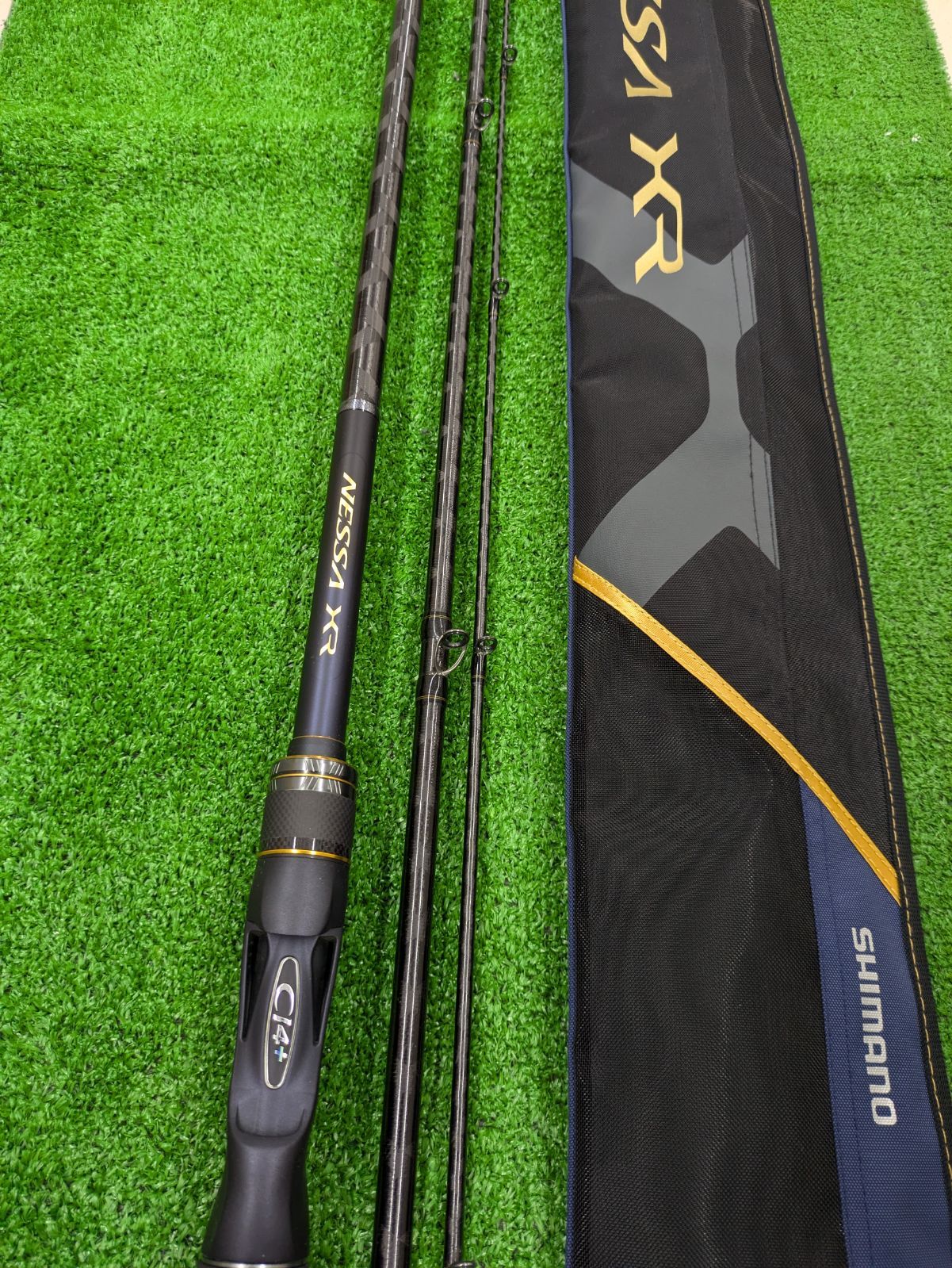 シマノ ネッサXR B104M+ アウトレット ロッド SHIMANO NESSA XR