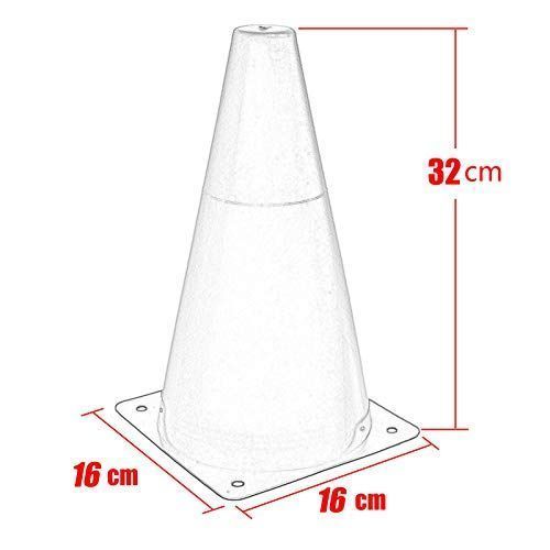 BiAnYC コーン ミニ カラーコーン マーカーコーン 32cm 全5色 各2本10本セット 収納ポーチ付き BiAnYC | マーカーコーン,カラーコーン 10本セット32cm オレンジ,カラーコーン 応募券