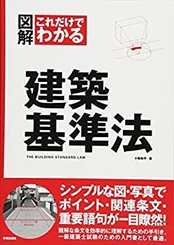 【中古-非常に良い】 図解 これだけでわかる 建築基準法