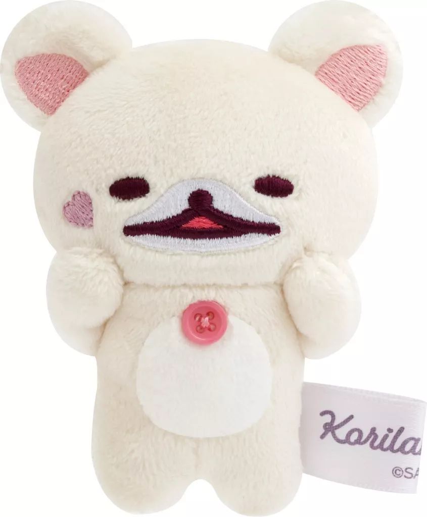 お顔厳選　コリラックマ ぬいぐるみM 中古】ぬいぐるみ コリラックマ(変顔) てのりぬいぐるみ