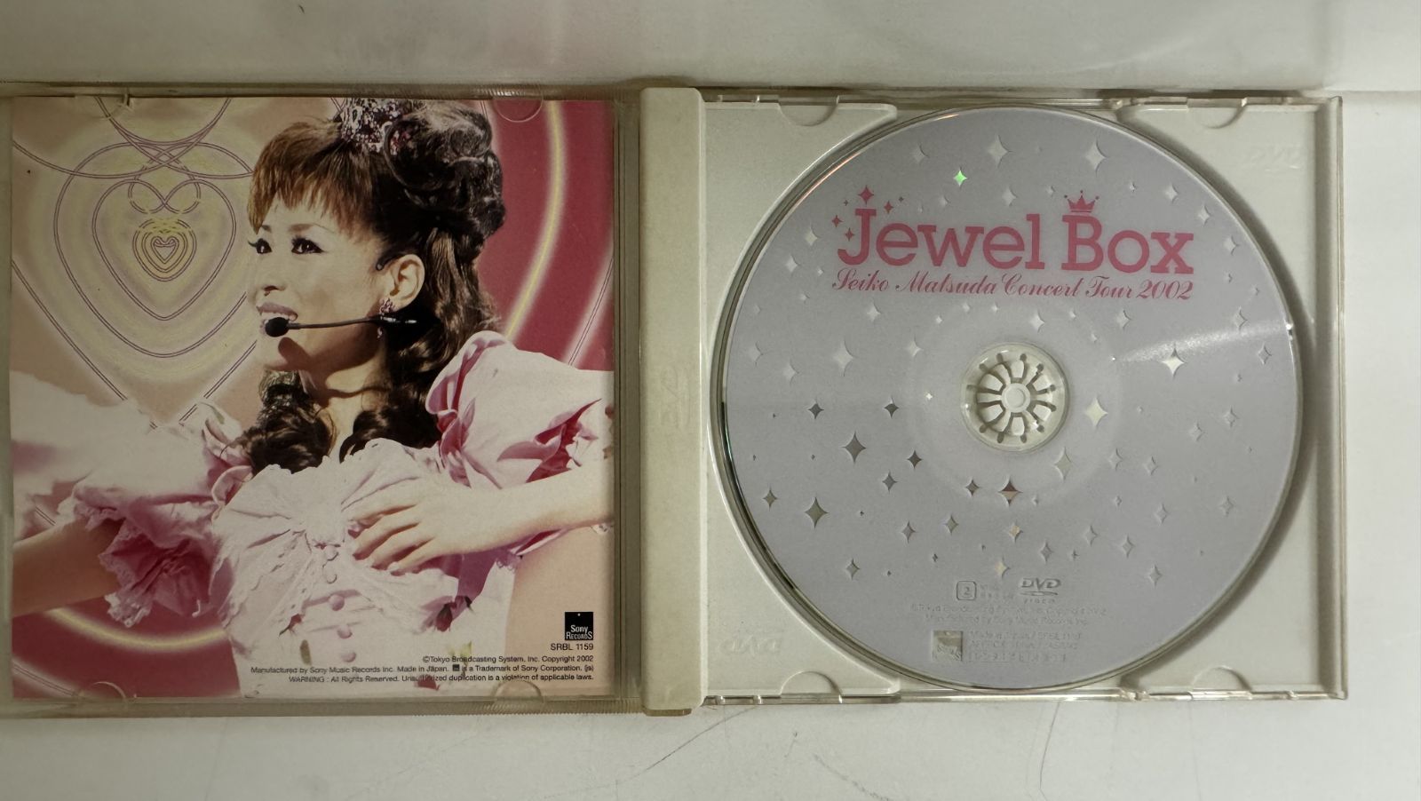 DVD】松田聖子 / Seiko Matsuda Concert Tour 2002 Jewel Box - メルカリ