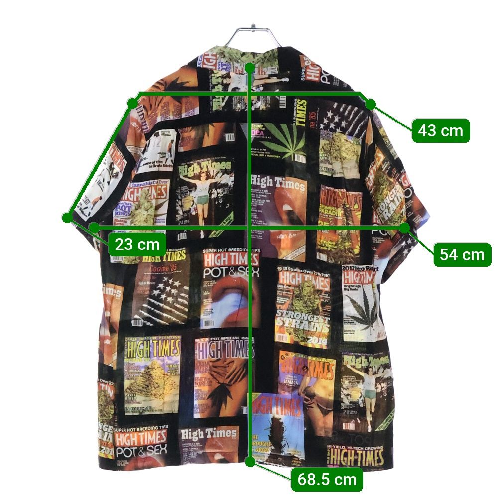 WACKO MARIA (ワコマリア) 25SS HIGH TIMES HAWAIIAN SHIRT ハイ