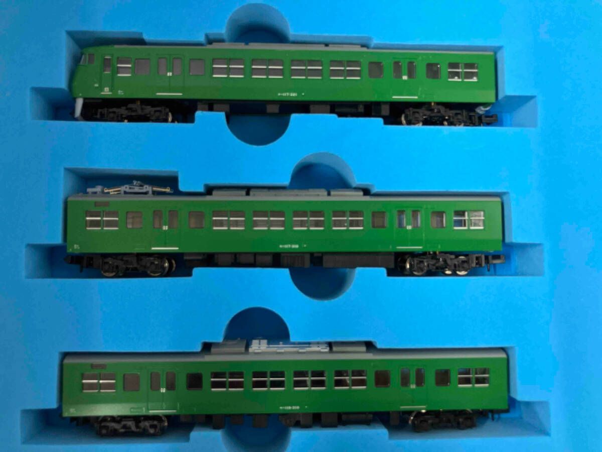 A-7783 117系-300・京都地域色・(抹茶色)タイプ 6両セット 公式]鉄道模型(A7783117系-300 京都地域色 (抹茶色) タイプ 6両