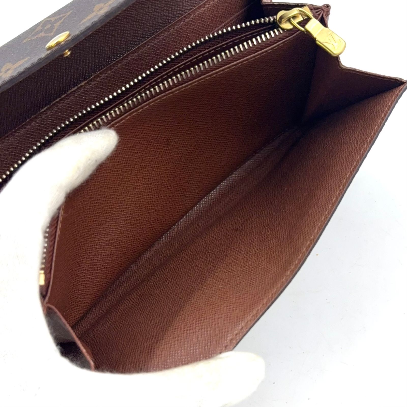 Louis Vuitton ポシェット ポルト モネ クレディ M61726 LOUIS VUITTON ポシェット ポルト モネ クレディ モノグラム