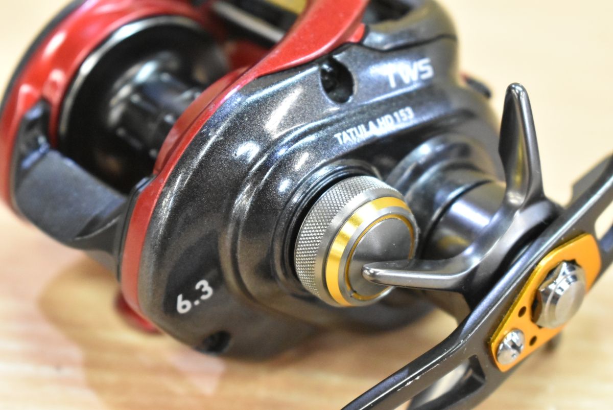 リール DAIWA TATULA HD CUSTOM 153H-TW SPORT LIFE PLANETSﾀﾄｩｰﾗ HD 153H-TW: ベイト・両軸リール