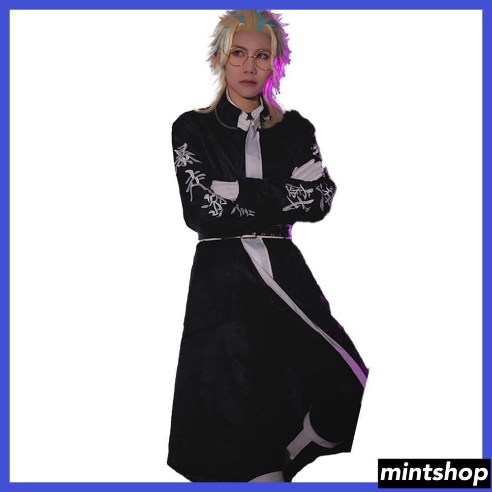 在庫処分】灰谷竜胆 灰谷蘭 コスプレ 衣装 刺?スタイル 天竺 灰谷兄弟