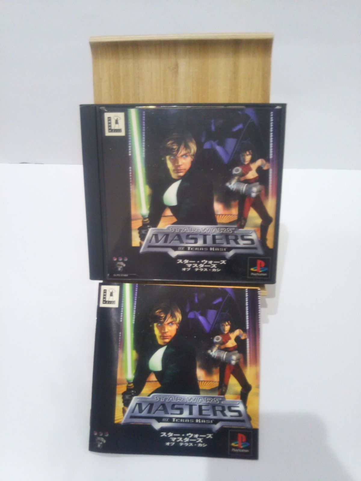 ☆起動確認済み☆psスター・ウォーズ マスターズ オブ テラス・カシ