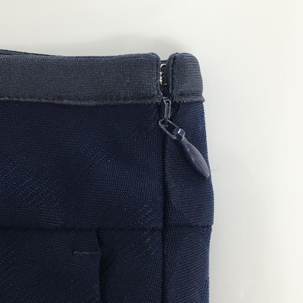 超美品】ブリーフィング スカート ネイビー 迷彩 カモフラ 内側