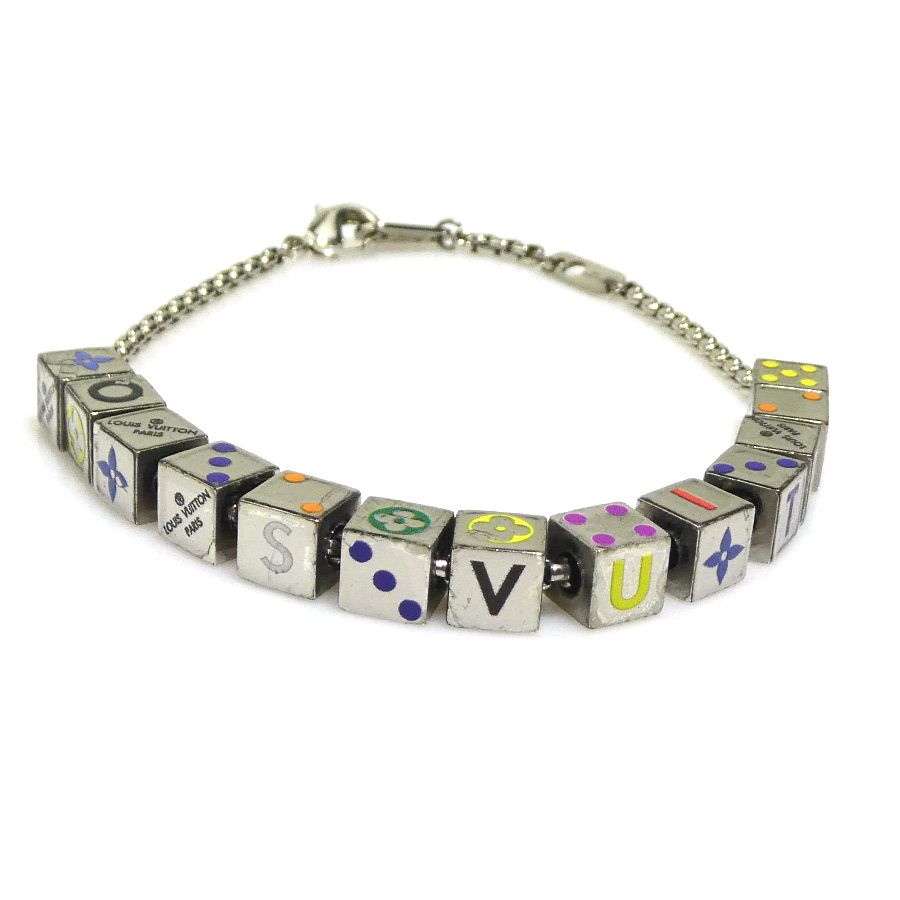 ルイ ヴィトン LOUIS VUITTON ブレスレット ブラスレ LVプレイイット