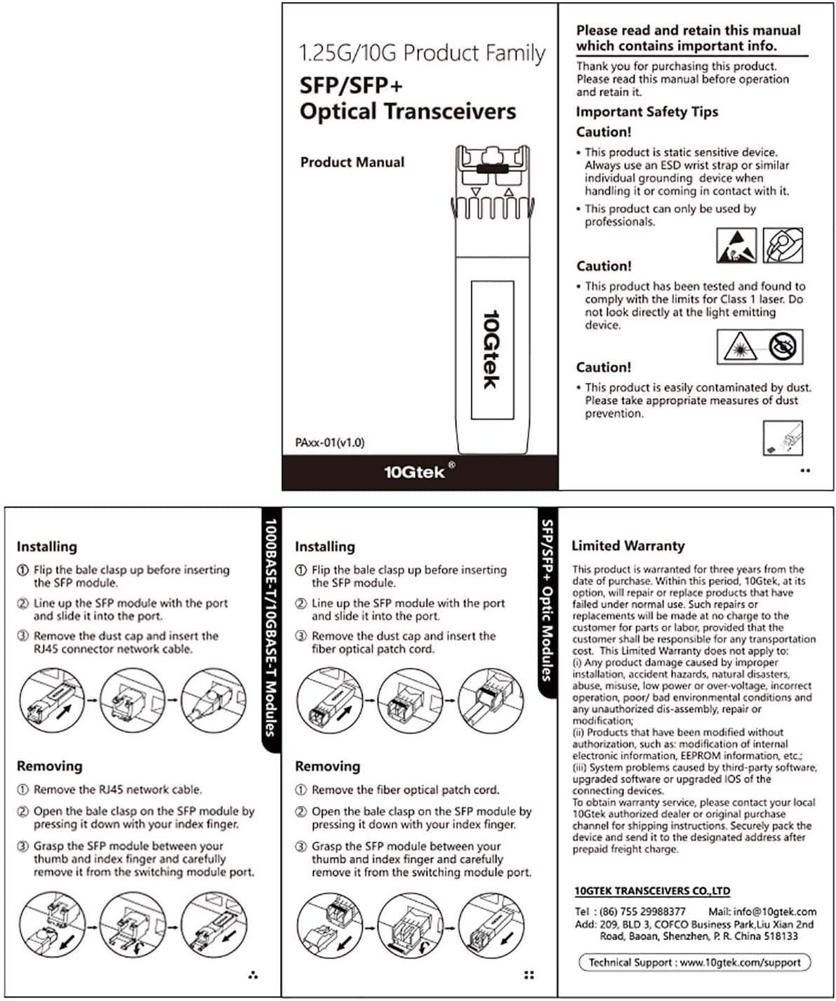 10Gtek