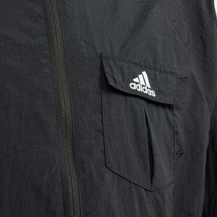 アディダス キッズ ジュニア ウィンドブレーカー adidas U ダンス ウーブンジャケット 130-160cm 子供服 キッズウェア アウター スポーツウェア ウインドブレーカー 子ども用 ジャンバー ナイロン 上着 ブランド アパレル/KOS6