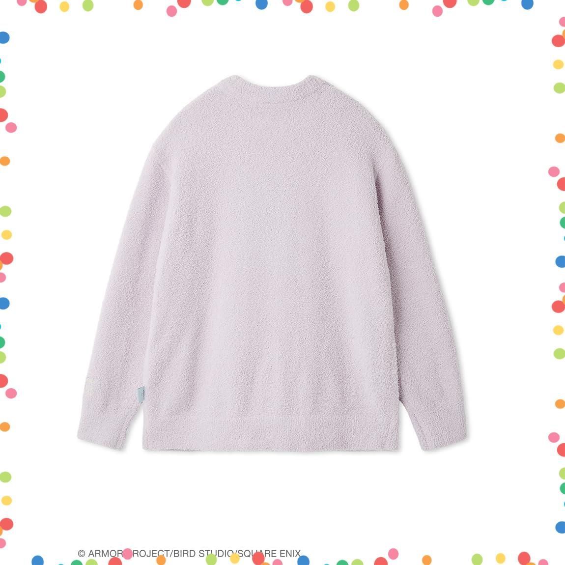 セール ジェラート ピケ ドラゴンクエスト レディース ベビモコプルオーバー-ボーダーロングパンツセット PWNT255010 SKLAD-KIRPICHA_RU