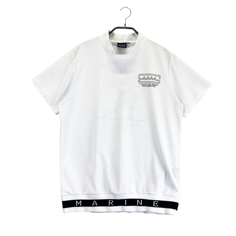 サイズ:4 MUTA MARINE ムータマリン モックネック 半袖 Tシャツ サイズ:4 MUTA MARINE ムータマリン モックネック 半袖 Tシャツ