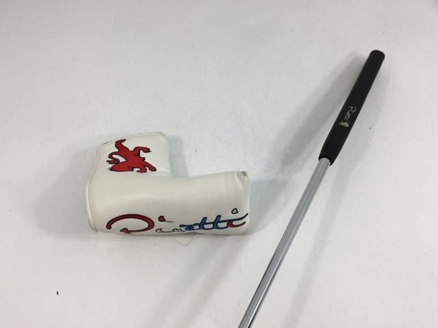 ゴルフクラブ Piretti ピレッティ Firenze フィレンツェ ミッドナイトブラック パター 2021 オリジナルスチール ジュニアシューズ パター 