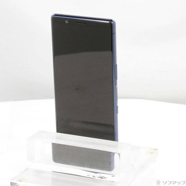 Xperia 5 【SO-01M】ブルー / キズ無し美品 Xperia 5 【SO-01M】ブルー / キズ無し美品 Xperia 5 【SO-01M】ブルー
