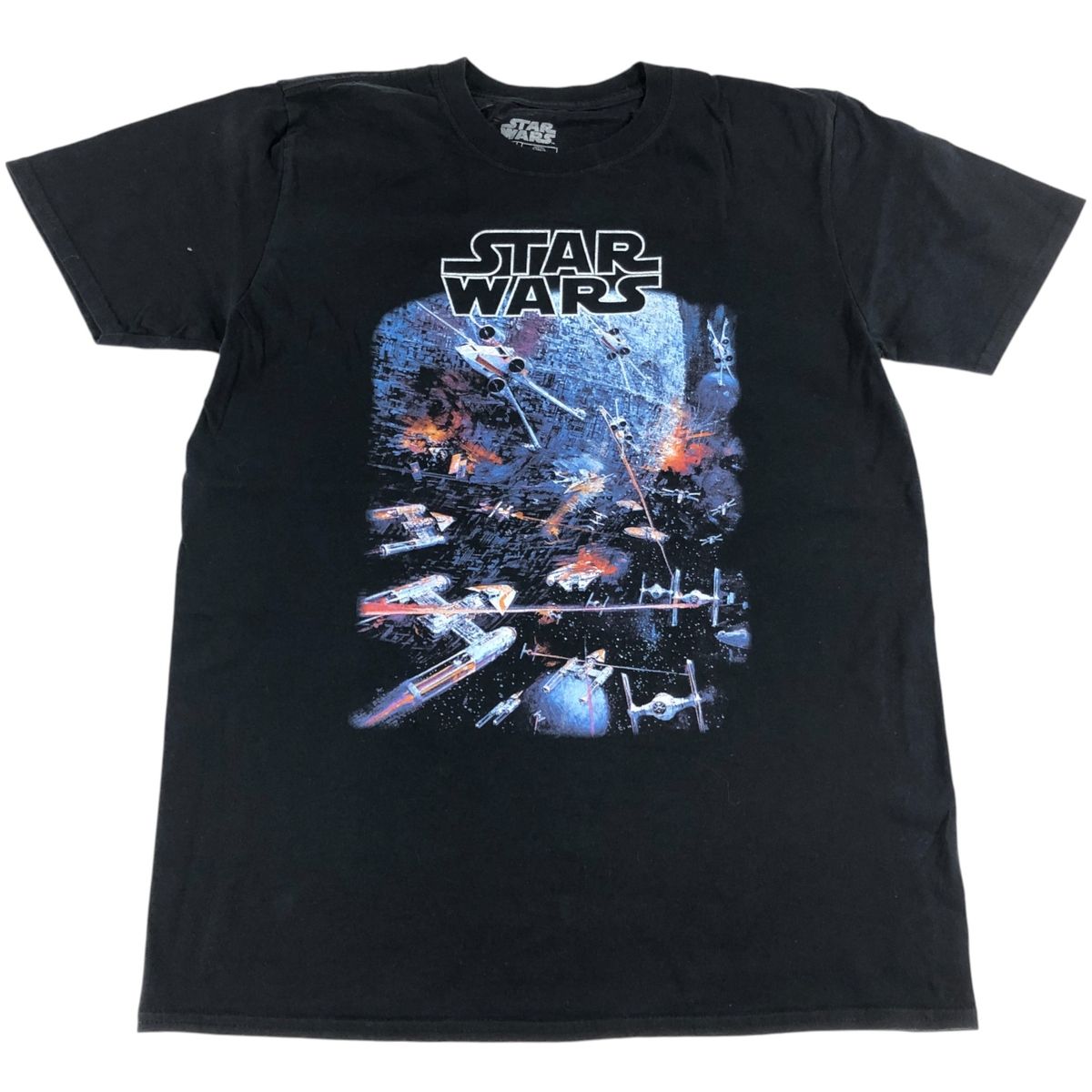 古着 STAR WARS スターウォーズ 映画 ムービーTシャツ メンズL