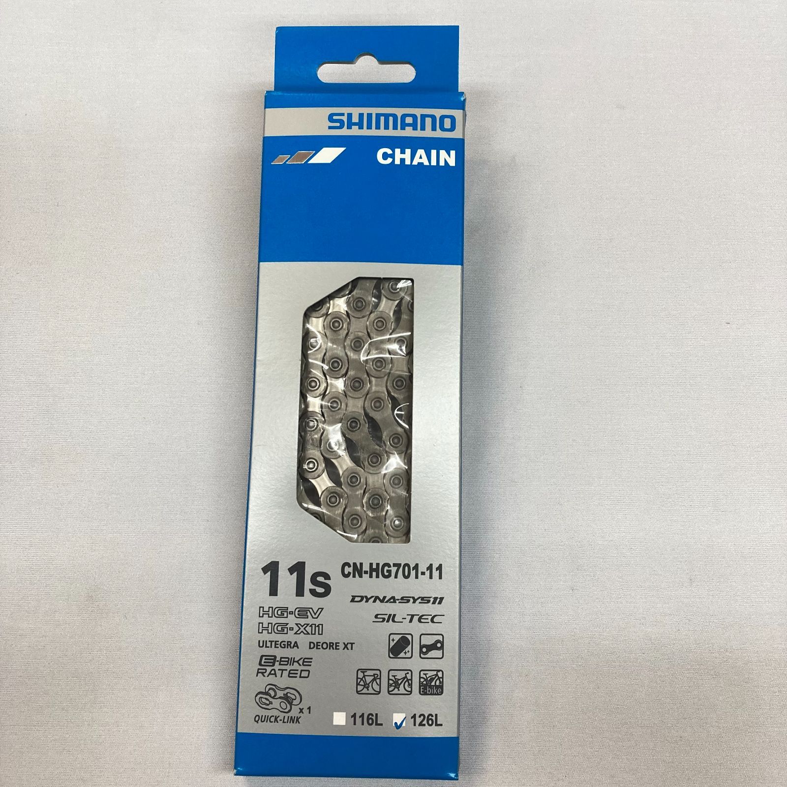 SHIMANO（シマノ）CN-HG701 チェーン 11S 126L ICNHG70111126Q