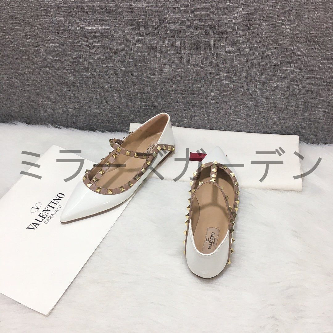 綺麗 ☆VALENTINO ヴァレンティノ ロックスタッズ レディース 美品 
