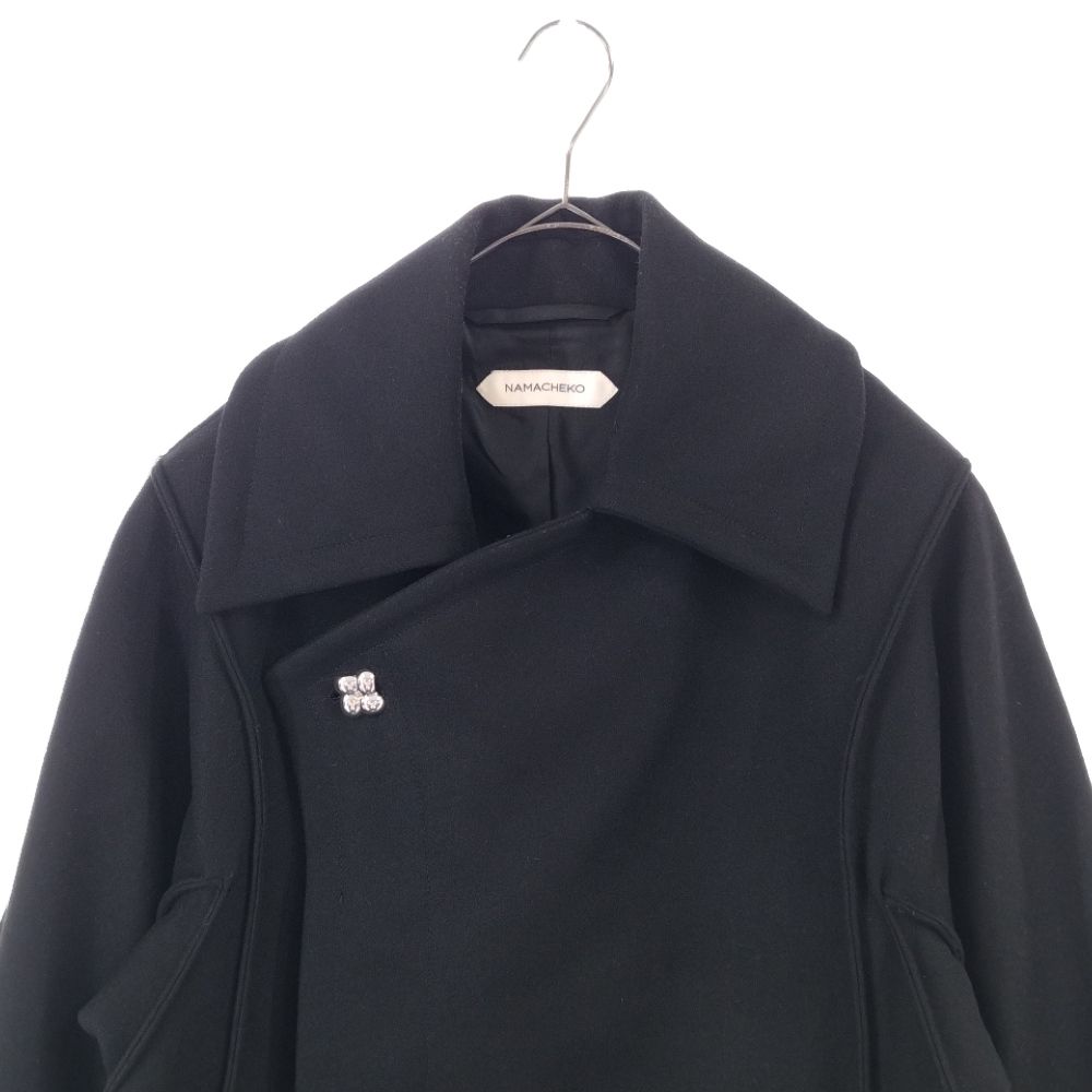 NAMACHEKOナマチェコ22AW ALEP　コート Pコート NAMACHEKOナマチェコ22AW ALEPコート Pコート
