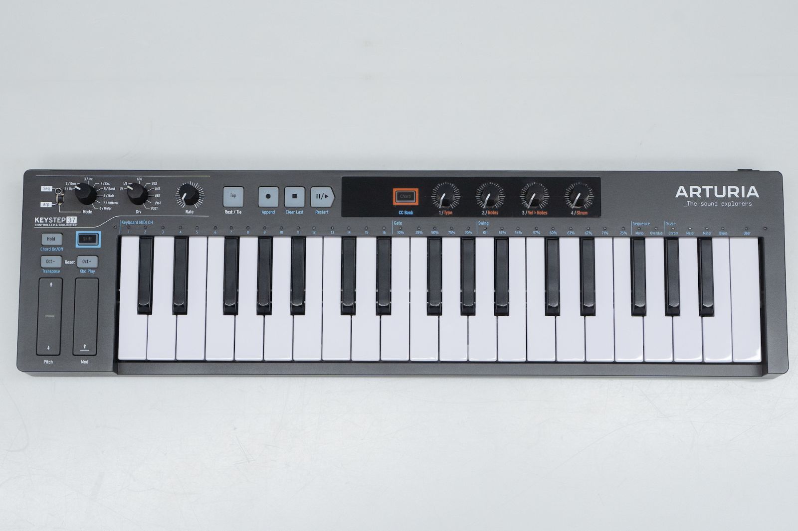 used】Arturia / KEYSTEP 37 BLACK EDITION【GIB横浜】 - メルカリ
