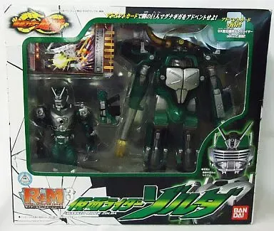 仮面ライダー龍騎 DX機召銃マグナバイザー 小田井涼平さんサイン付き 仮面