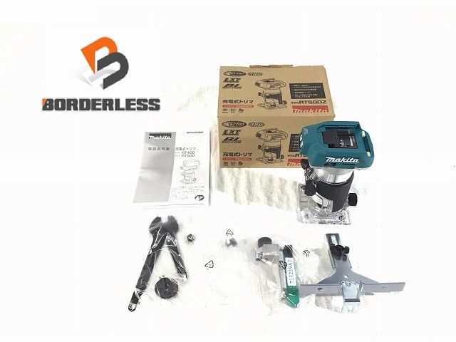 ♥品 makita マキタ 18V 充電式トリマー RT50DZ 青|ブルー 本体 付属品 116111116111
