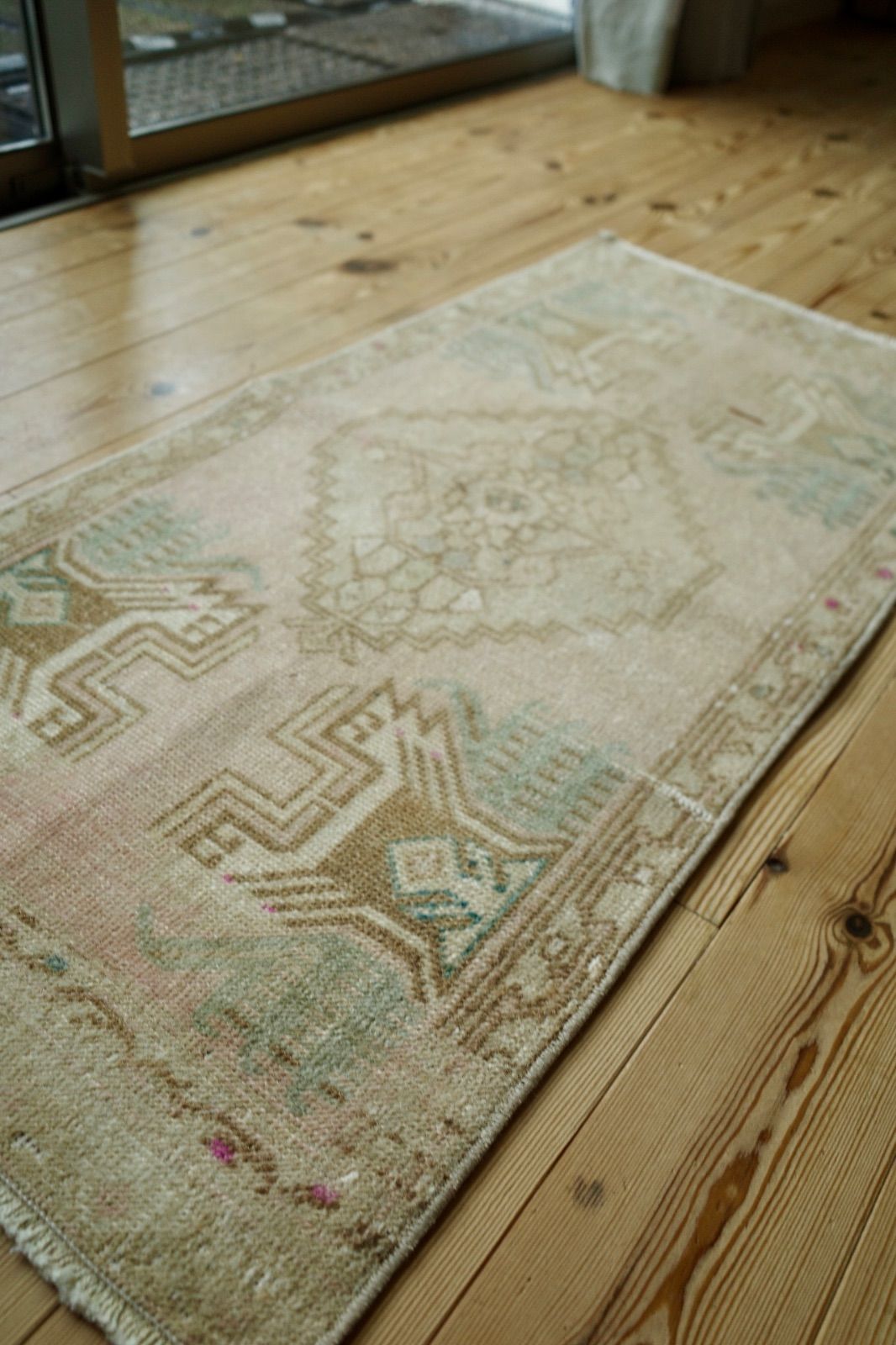 スモールラグ ベージュ