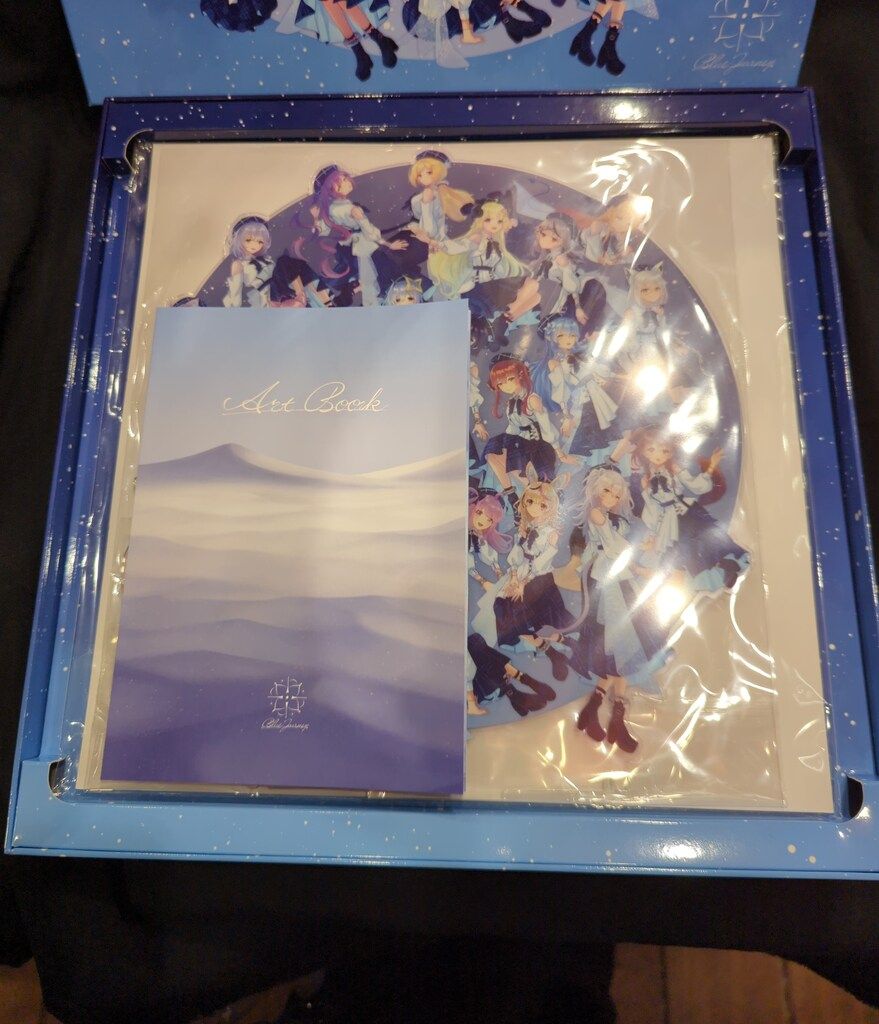 夜明けのうた UNIVERSAL MUSIC STORE盤 ホロライブ 【公式通販】