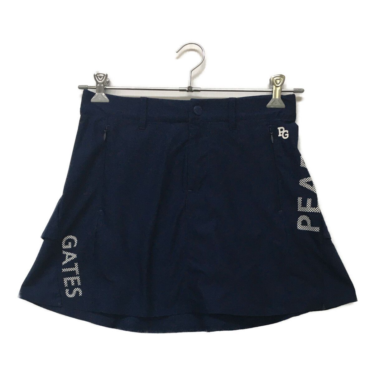 レディース パーリーゲイツ PEARLY GATES スカート 1(M) 紺 ネイビー