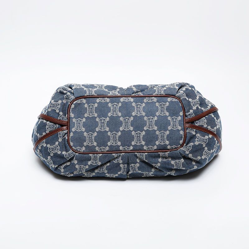 CELINE セリーヌ ショルダーバッグ デニム ビター スウィート