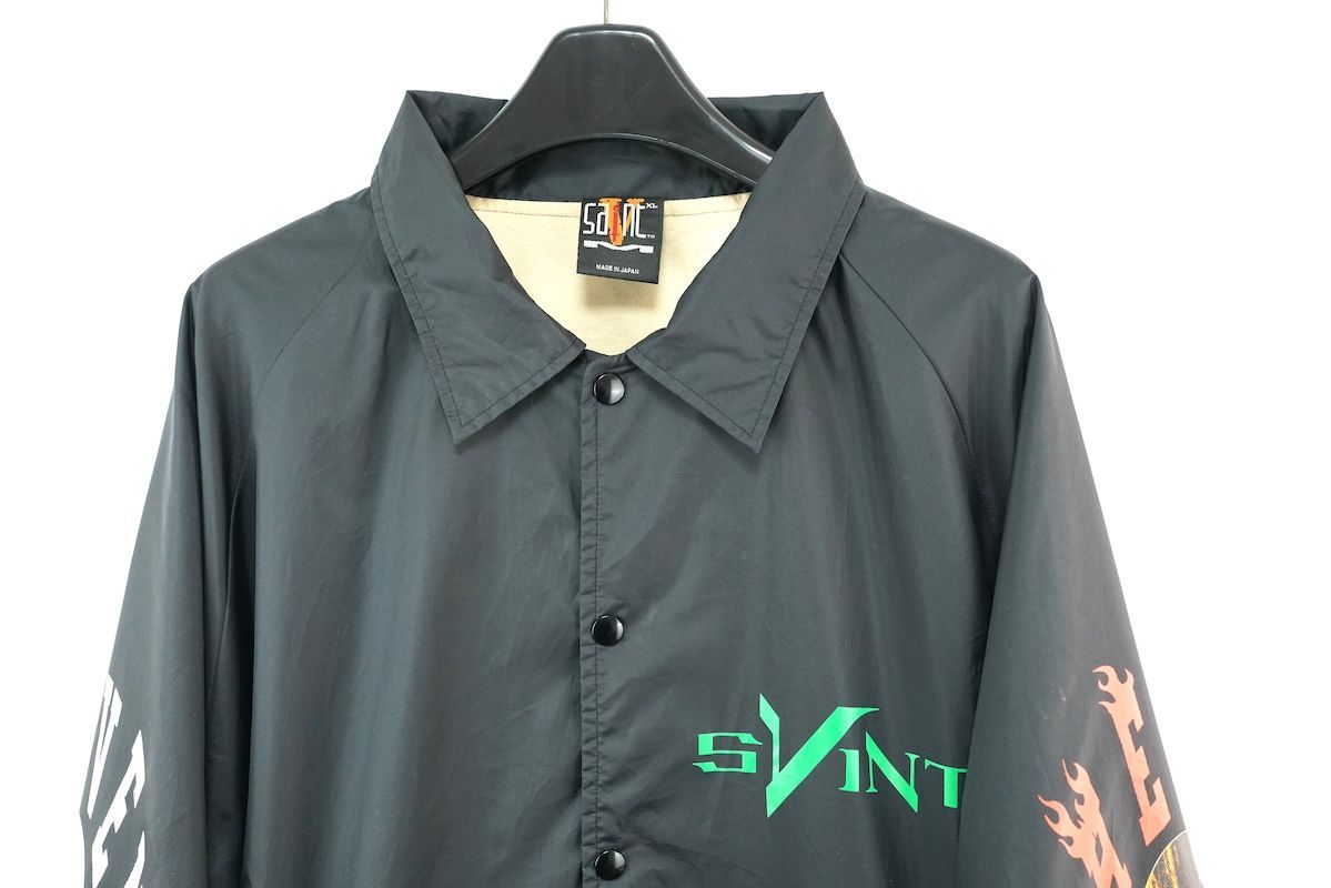 saint mxxxxxx vloneコーチジャケット L Vlone X Saint Michael Skull Coach Jacket | Saint Michaels