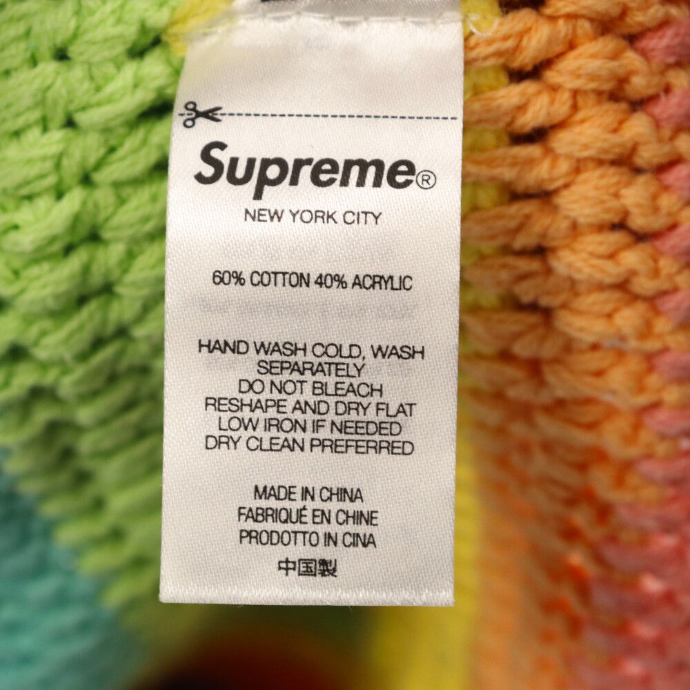 615センチ身幅SUPREME シュプリーム 22SS Hand Crocheted Sweater