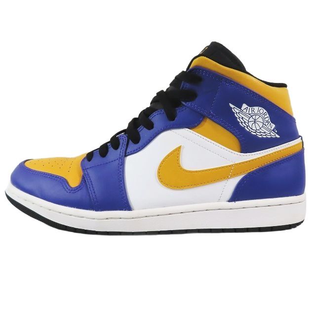 ナイキ NIKE AIR JORDAN 1 MID LAKERS DQ8426-517 スニーカー エア