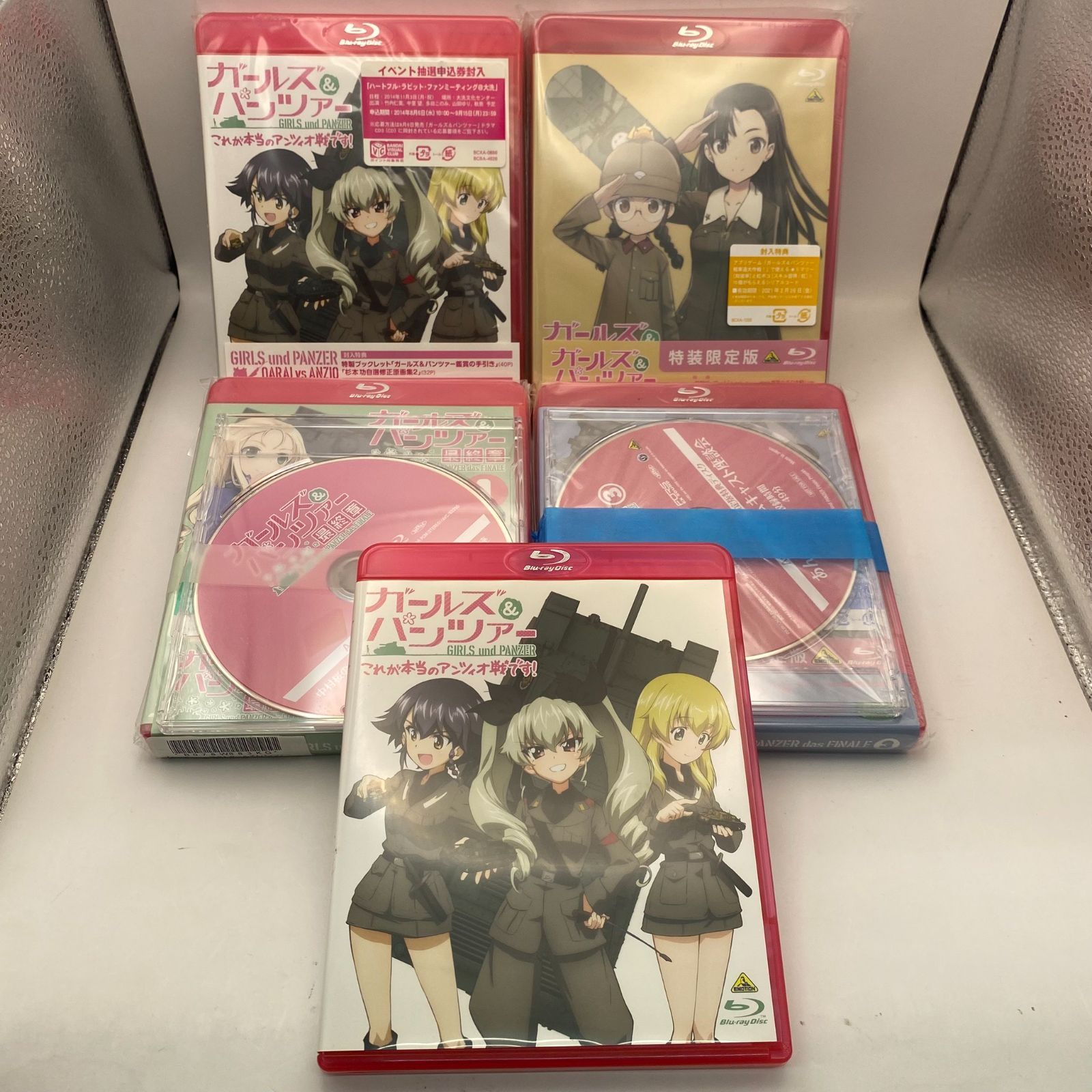 中古】ガールズ & パンツァー Blu-ray まとめ売り - メルカリ 中古】ガールズ & パンツァー Blu-ray まとめ売り - メルカリ