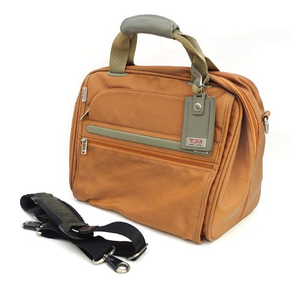 TUMI | トゥミ ハンドバッグ ミニボストン ２WAY ナイロン オレンジ 022155SH4 バッグ|バック|BAG|鞄|カバン ブランド 代引不可 同梱不可