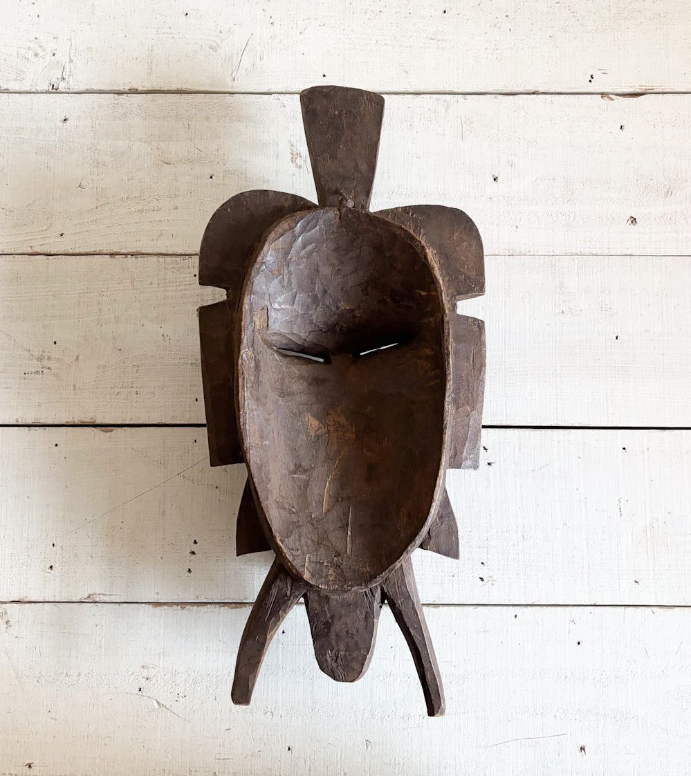 アフリカンマスク木製面 17|アトリエアパレルカフェインテリアショップコーディネート店舗什器室内装空間デザインプリミティヴアート古道具オブジェ壁面装飾 IMPECCABLEHEALTHCARESERVICES_COM