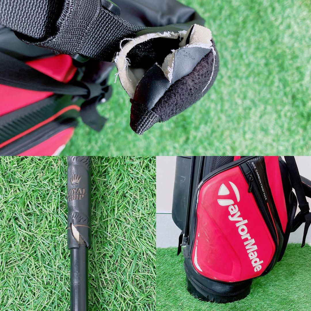 ゴルフクラブ メンズセット 初心者 テーラーメイド ジェット