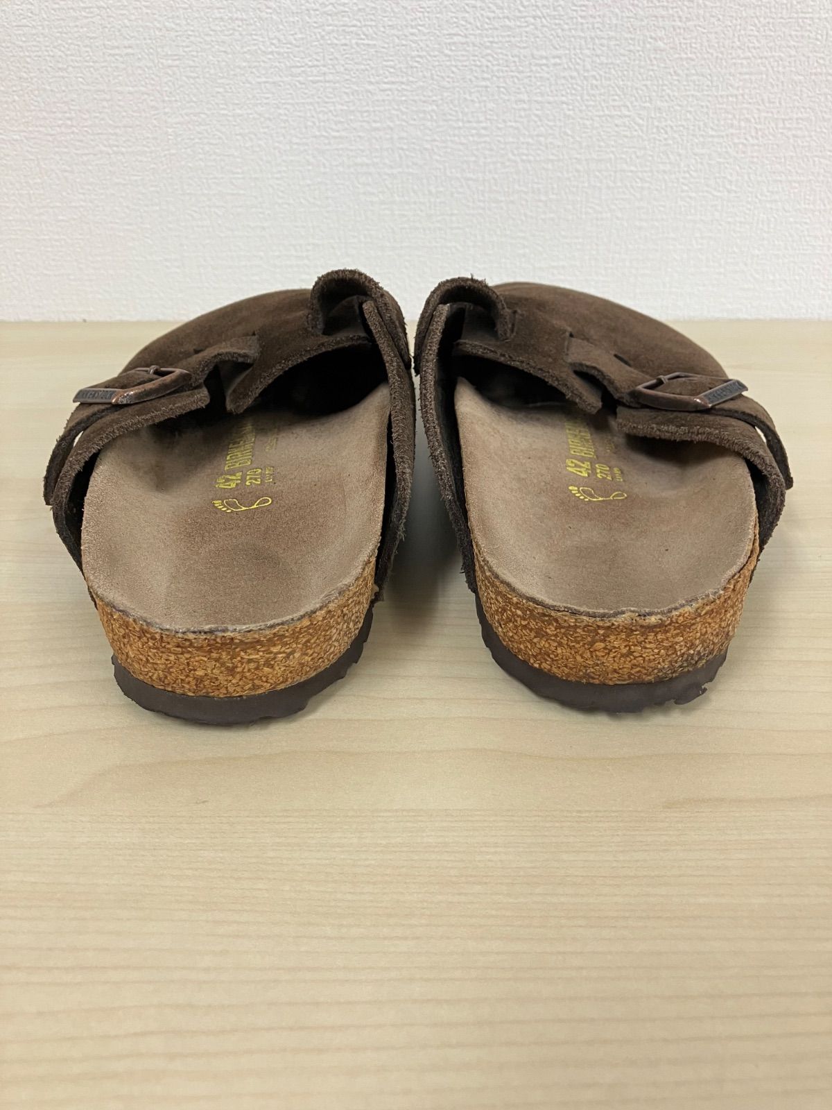 P/ビルケンシュトック ボストン ブラウンカーキ 42サイズ - メルカリ