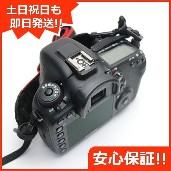 超美品 EOS 7D Mark II ブラック 即日発送 一眼レフ Canon 本体 土日祝 