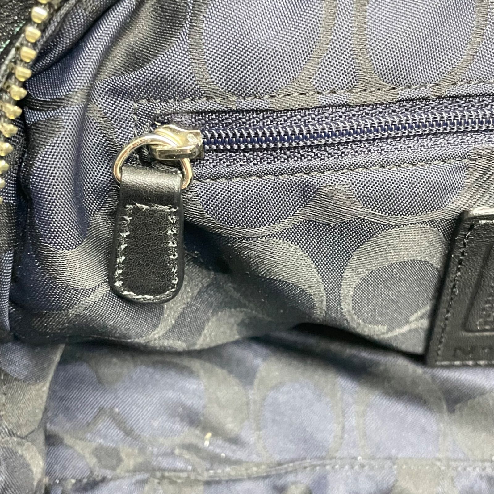 COACH レザー archiveハンドバッグ グランジ 平成 値下げ⭕️ 極美品 COACH レザー シグネチャーarchive バッグ セカンド