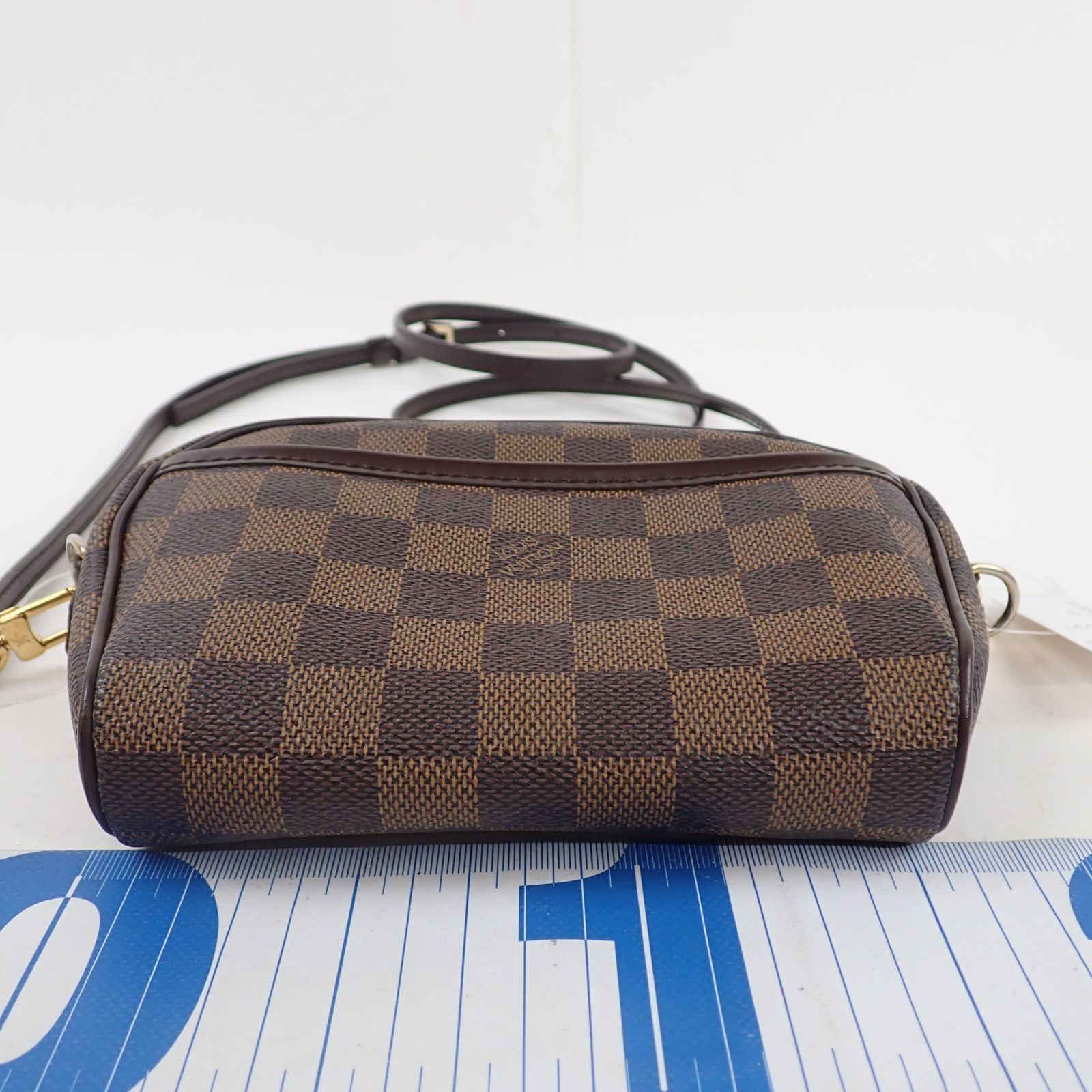 LV】ポシェット・イパネマ N51296 ダミエ エベヌ（ショルダー 